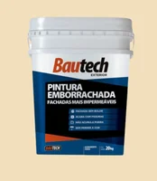 Tinta Emborrachada Impermeável Areia  20 Kg
