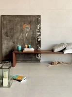 Porcelanato Retificado Natural Hangar Toronto Bege 81x81cm Caixa 1,91m² Portobello