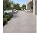 Porcelanato Acetinado Esmaltado Cinza Externo 80X80cm Portobello Retificado Caixa 1,91m² Misty Grey