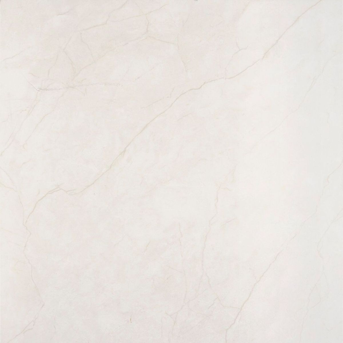 Porcelanato Acetinado Esmaltado Branco 80X80cm Portobello Retificado Caixa 2,55m² Marmore Bianco, marca Portobello - Foto Principal