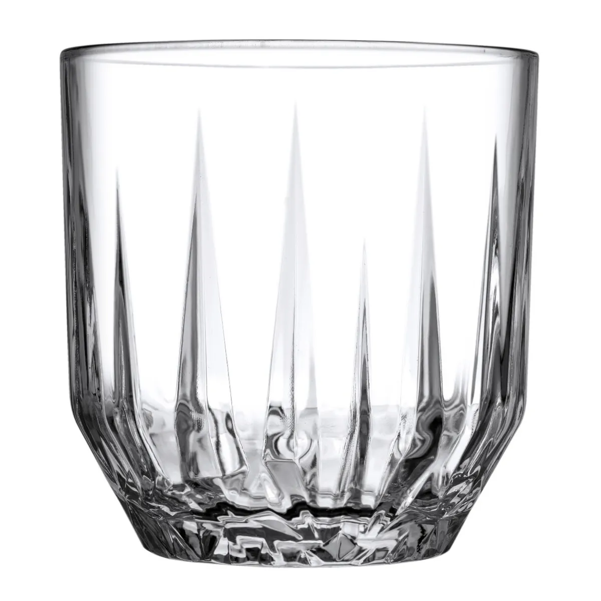 Conjunto de Copos 300ml 6 Peças Vidro Whisky Rock Echo Pasabahce, marca Pasabahce - Foto Principal