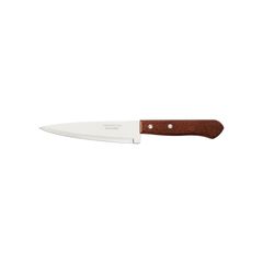 Faca Cozinha 6"aco Inox Cabo Madeira Dynamic Tramontina