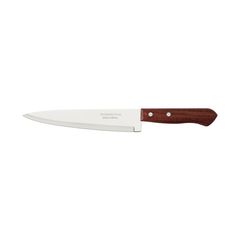 Faca Cozinha 8"aco Inox Cabo Madeira Dynamic Tramontina