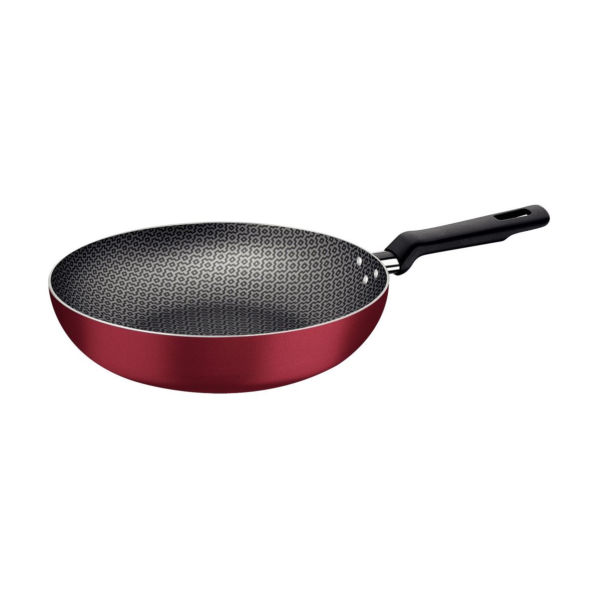 Frigideira Funda 24cm Antiaderente  Loreto Vermelho Tramontina, marca Tramontina - Foto Principal