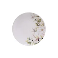 Prato Sobremesa 21cm Porcelana Magnolia Tramontina