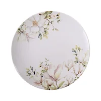 Prato Raso 28cm Porcelana Magnolia Tramontina