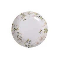 Prato Fundo 22cm Porcelana Magnolia Tramontina