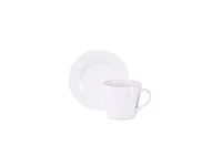 Xicara de Cha com Pires 185ml Porcelana Ingrid Tramontina