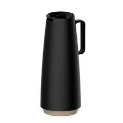 Garrafa Termica 1 Litro Plastico Exata Preto Tramontina