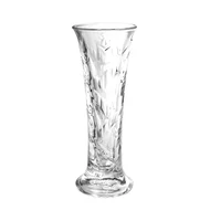 Vaso14,5cm Vidro Euridice Transparente