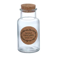 Pote 280ml Vidro Bergamo Transparente