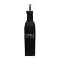 Vinagreiro 275ml Vidro Manhattan Preto