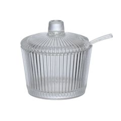 Acucareiro 200ml Vidro Graffiato