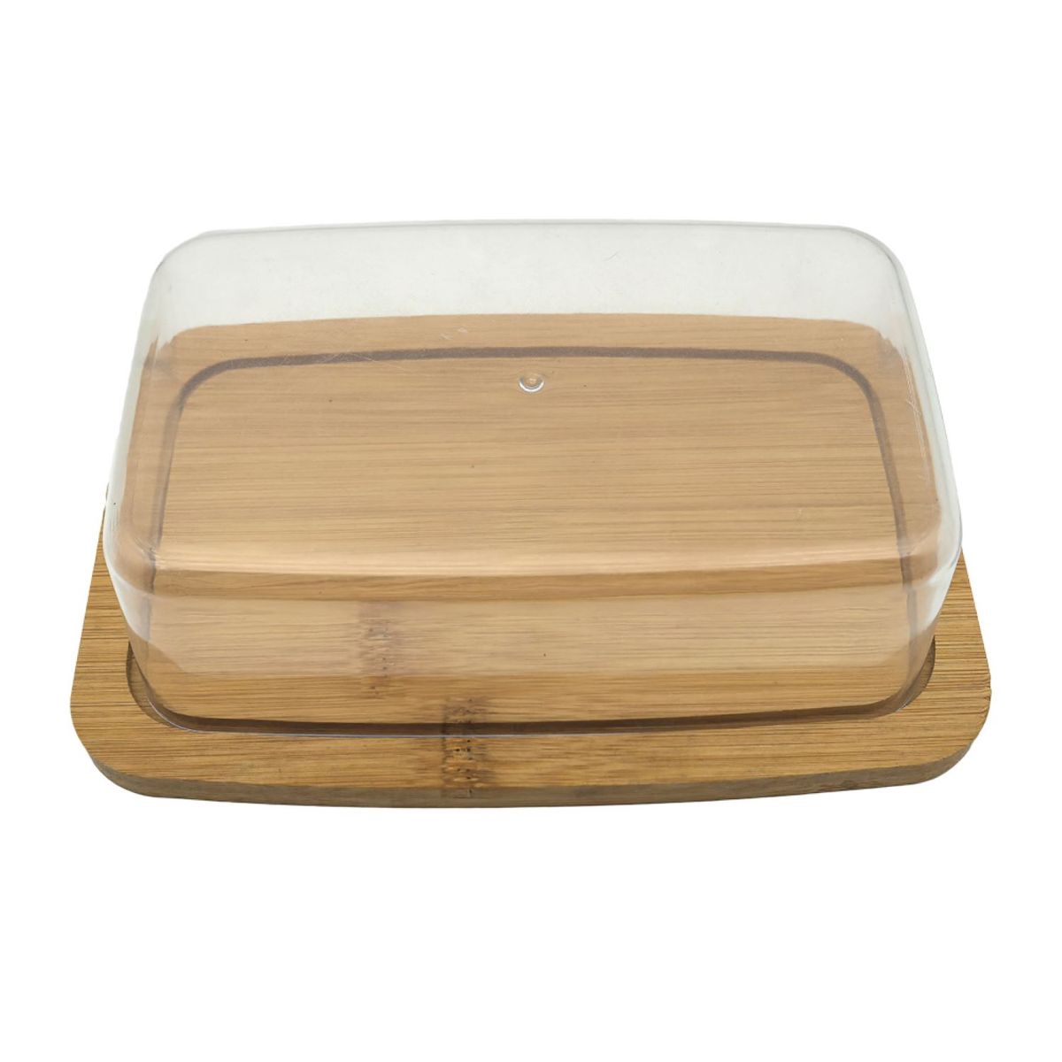 Manteigueira 19,5cm Bambum Hauskraft Natural, marca Hauskraft - Foto Principal