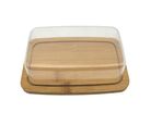 Manteigueira 19,5cm Bambum Hauskraft Natural