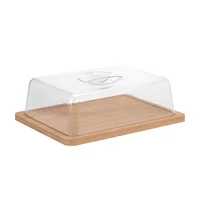 Porta Frios 24cm Bambu Hauskraft Natural