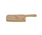 Petisqueira 35cm Bambu com Divisorias Natural