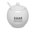 Acucareiro 350ml Porcelana Manhattan Branca