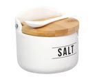 Saleiro 290ml Porcelana Manhattan Branca