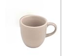 Xicara de Cafe 100ml Ceramica Medina Bege