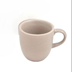 Xicara de Cafe 100ml Ceramica Medina Bege