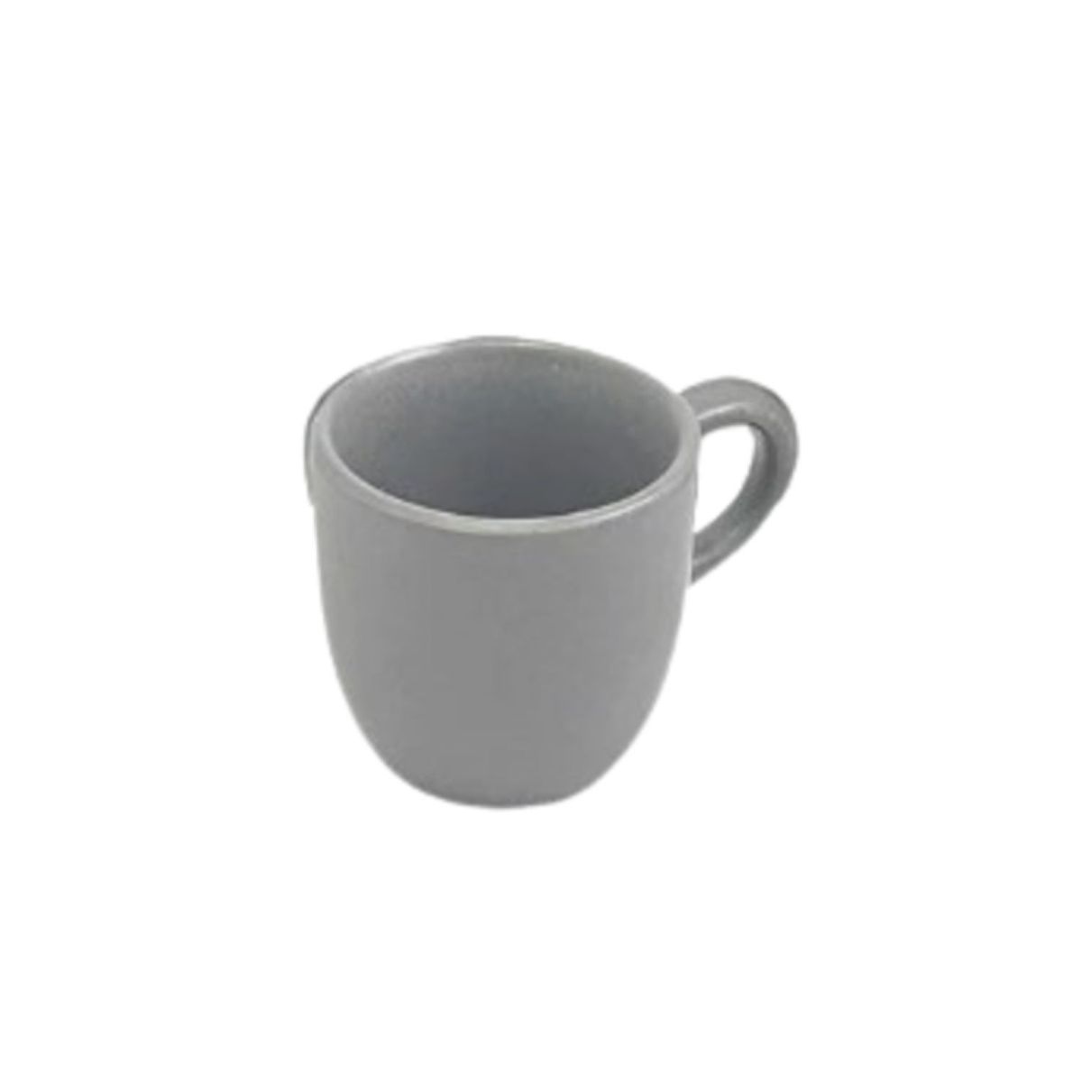 Xicara de Cafe 100ml Ceramica Medina Cinza, marca Hauskraft - Foto 2