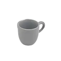 Xicara de Cafe 100ml Ceramica Medina Cinza