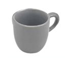 Xicara de Cafe 100ml Ceramica Medina Cinza