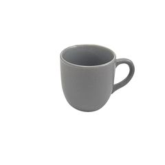 Xicara de Cha 180ml Ceramica Medina Cinza