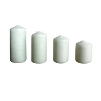 Conjunto de  Velas Pilar Sortido 4 Peças Just Home Collection