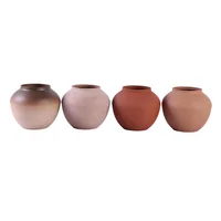 Vaso de Metal 18cm Antique Just Home Collection