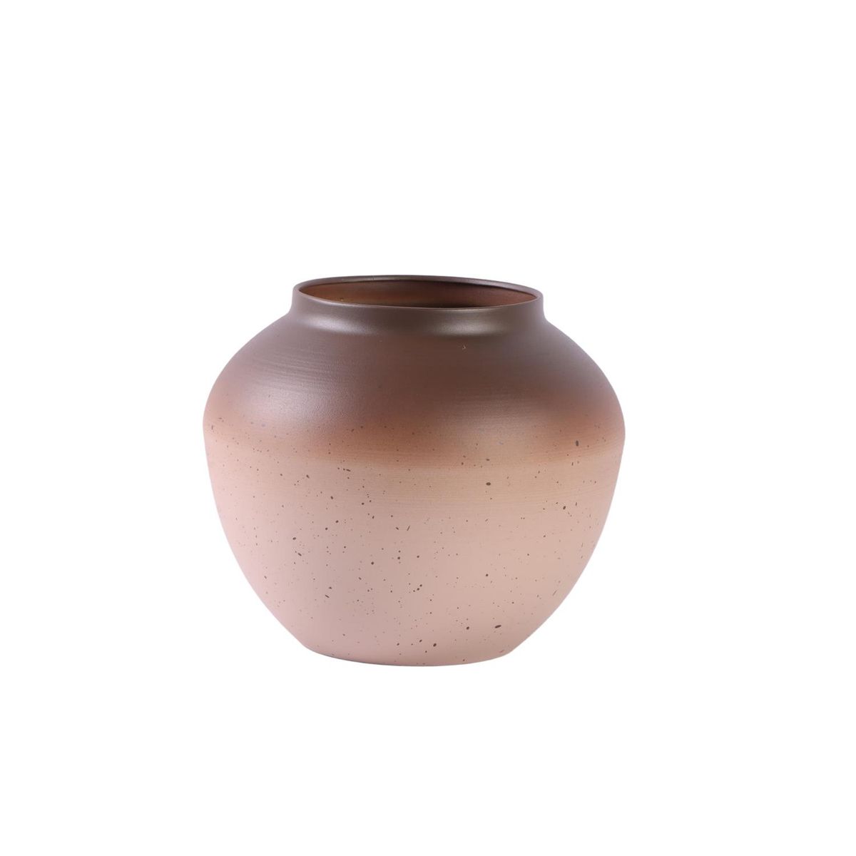Vaso de Metal 18cm Antique Just Home Collection, marca Just Home Collection - Foto 2