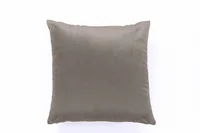 Almofada 45x45cm  Velvet Taupe Hedrons