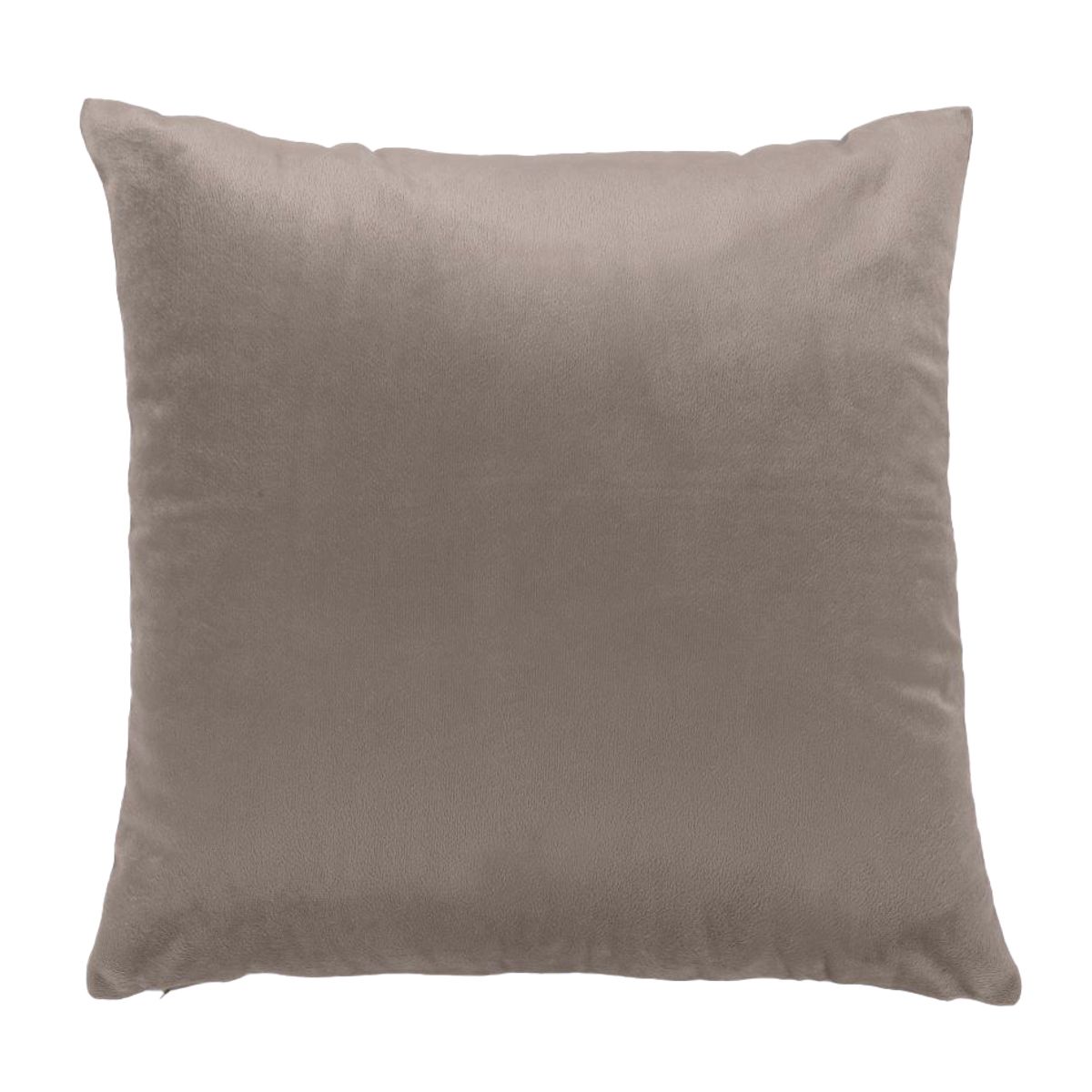 Almofada 45x45cm  Velvet Taupe Hedrons, marca Hedrons Home Wear - Foto Principal