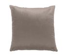 Almofada 45x45cm  Velvet Taupe Hedrons