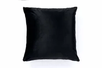 Almofada 45x45cm Velvet Preto Hedrons