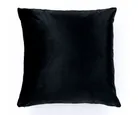 Almofada 45x45cm Velvet Preto Hedrons