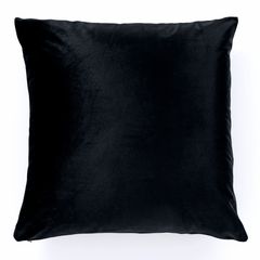 Almofada 45x45cm Velvet Preto Hedrons