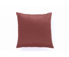 Almofada 45x45cm Velvet Marsala Hedrons