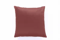 Almofada 45x45cm Velvet Marsala Hedrons