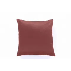Almofada 45x45cm Velvet Marsala Hedrons