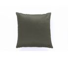 Almofada 45x45cm Velvet Olive Hedrons
