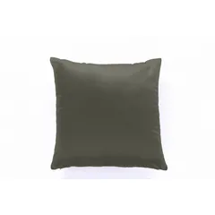 Almofada 45x45cm Velvet Olive Hedrons