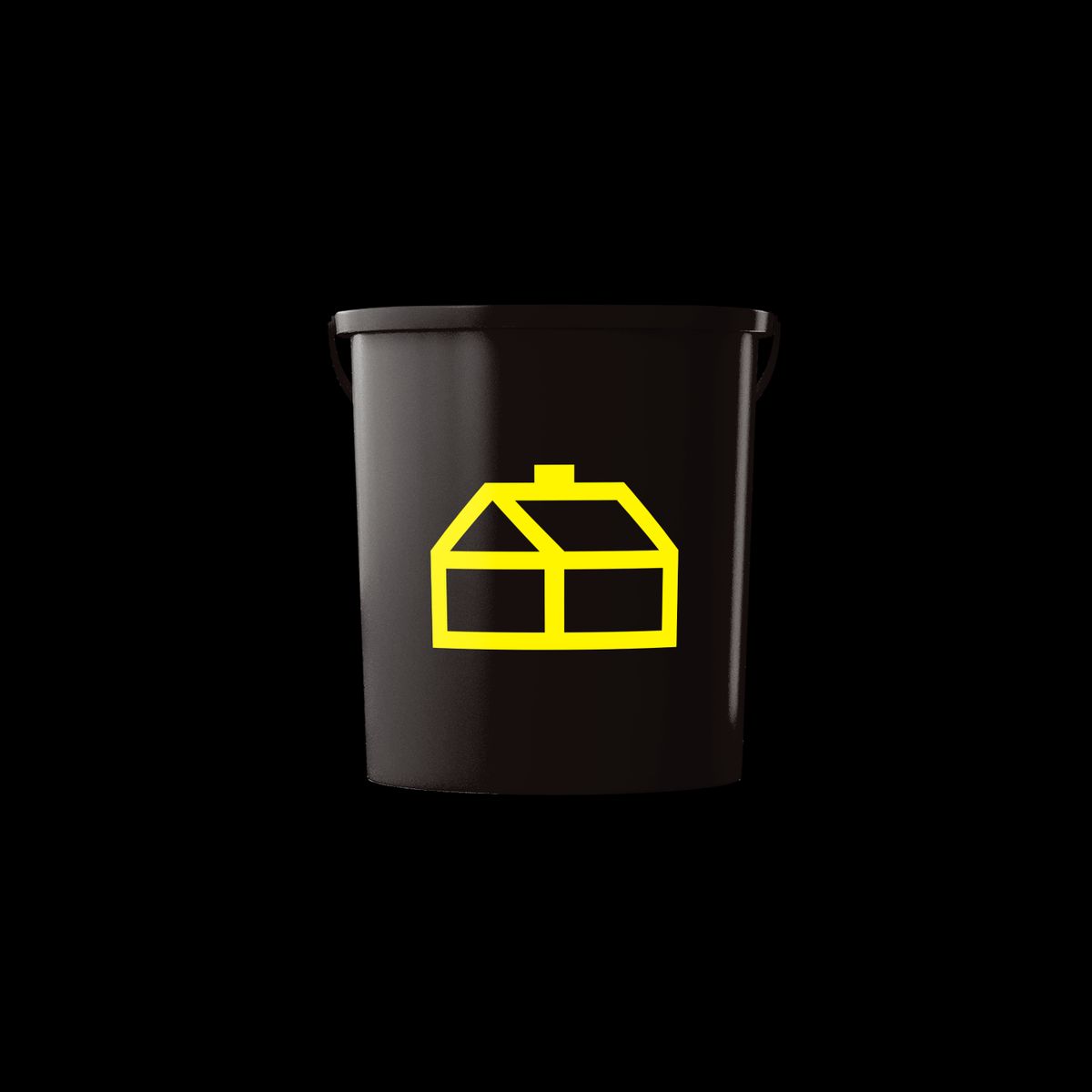 Balde Multiuso Preto 18l sem Tampa Sodimac, marca Karson - Foto Principal
