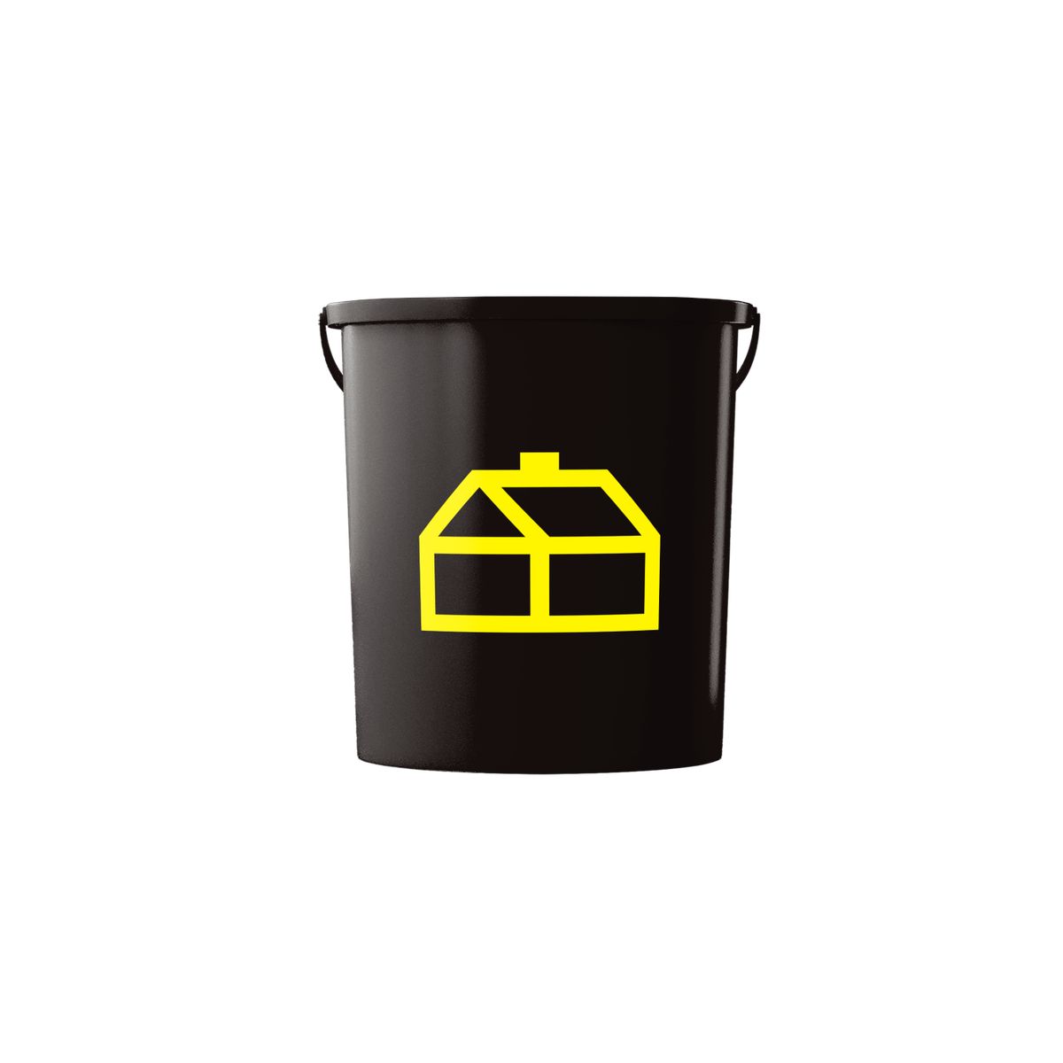 Balde Multiuso Preto 18l sem Tampa Sodimac, marca Karson - Foto Principal