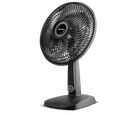 Ventilador de Mesa Mallory 30cm Turbo Compact 127v Preto