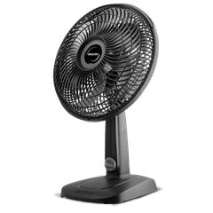 Ventilador de Mesa Mallory 30cm Turbo Compact 127v Preto