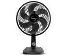 Ventilador de Mesa Mallory 30cm Turbo Compact 220v Preto