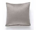 Almofada 45x45cm Lugano Taupe Hedrons