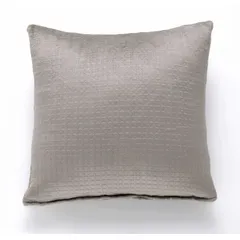 Almofada 45x45cm Lugano Taupe Hedrons